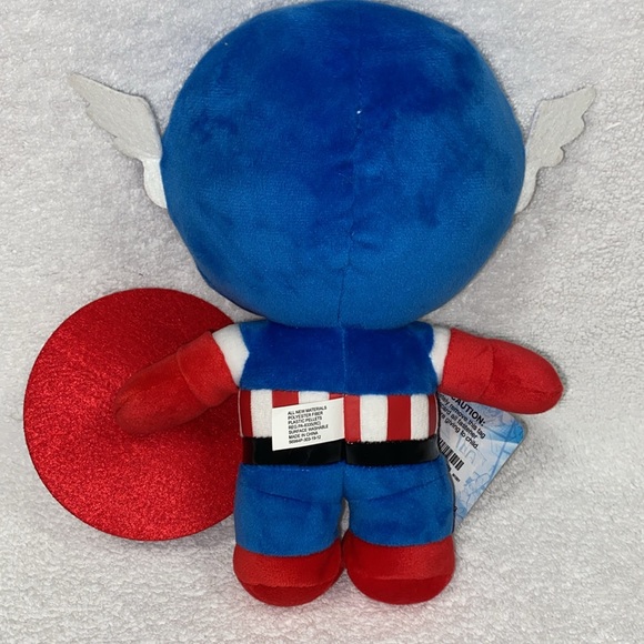 Nwt Universal Studios Marvel Avengers Captain America 10" Cutie Plush - Picture 2 of 7
